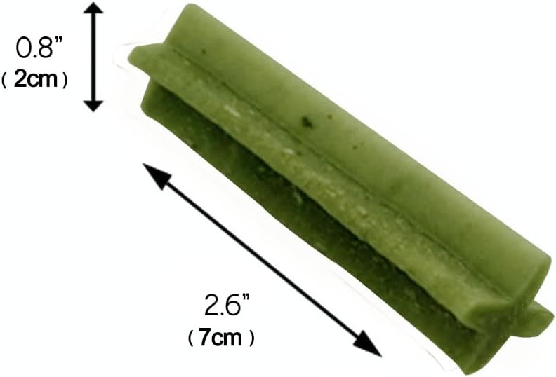 Fabrechew Fucoidan Dog Treats – Seaweed-Based Functional Chews for Immune, Digestive & Stool Support, Hypoallergenic, No Meat (Soft Gel)