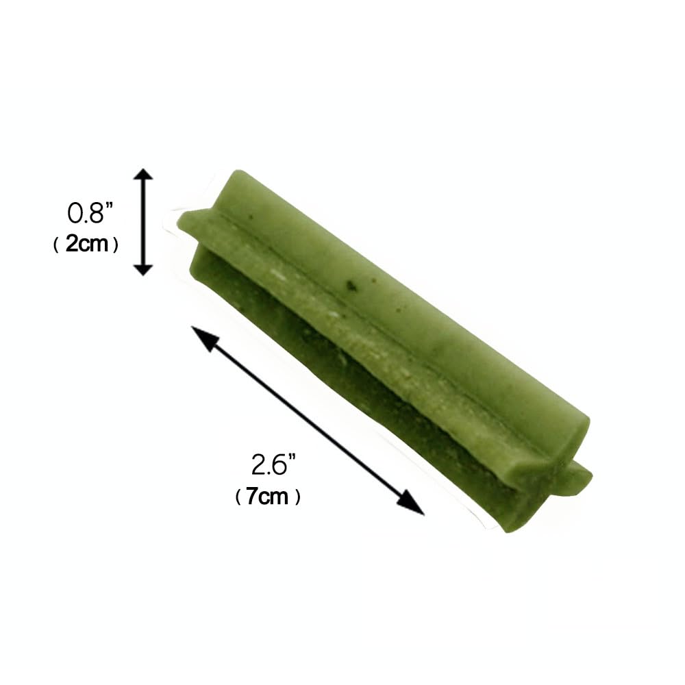Fabrechew Fucoidan Functional Supplement Chew for Dogs - Immune System & Digestive Health Booster with Seaweed Superfoods 10 pcs
