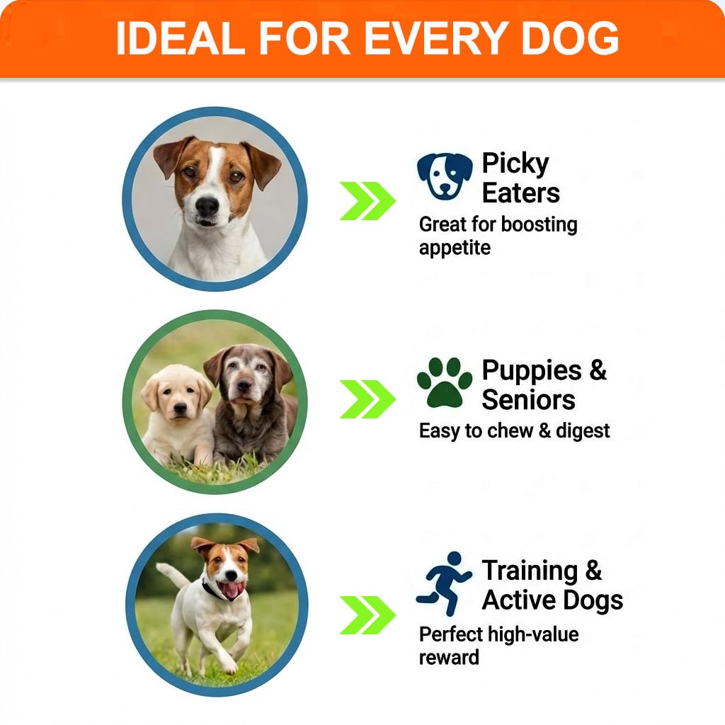 Fabrechew KI-You 2 in 1 Gel Stick Treats for Dogs & Cats : Mongolian Yogurt & Himalayan Yak Cheese, Clean Formula Variety Pack (Meal Topper & Pill Hider) 20 Pack