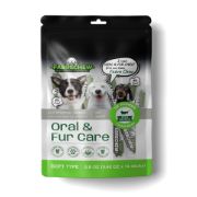 Picture of Fabrechew Green - Oral & Fur Care with Two-Spotted Cricket Protein (Meat-Free)