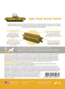 Picture of Fabre Chew Yellow - Eye, Tear Mark & Fur Care with Two-Spotted Cricket Protein and Salmon (Meat-Free)