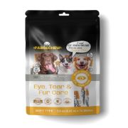 Picture of Fabrechew Yellow - Eye, Tear Mark & Fur Care with Two-Spotted Cricket Protein and Salmon (Meat-Free)