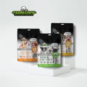 Picture of Fabrechew Yellow - Eye, Tear Mark & Fur Care with Two-Spotted Cricket Protein and Salmon (Meat-Free)
