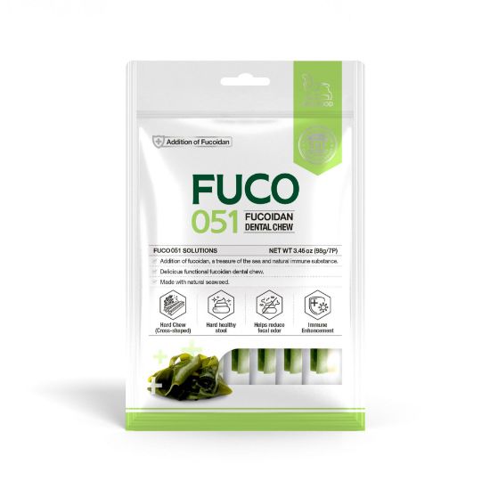 Picture of Fabrechew Fuco 051 - Fucoidan Dental Chew (Meat-Free)