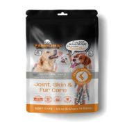 Picture of Fabre Chew Orange - Joint, Skin & Fur Care with Two-Spotted Cricket Protein and Salmon (Meat-Free)