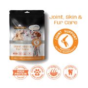 Picture of Fabrechew Orange - Joint, Skin & Fur Care with Two-Spotted Cricket Protein and Salmon (Meat-Free)