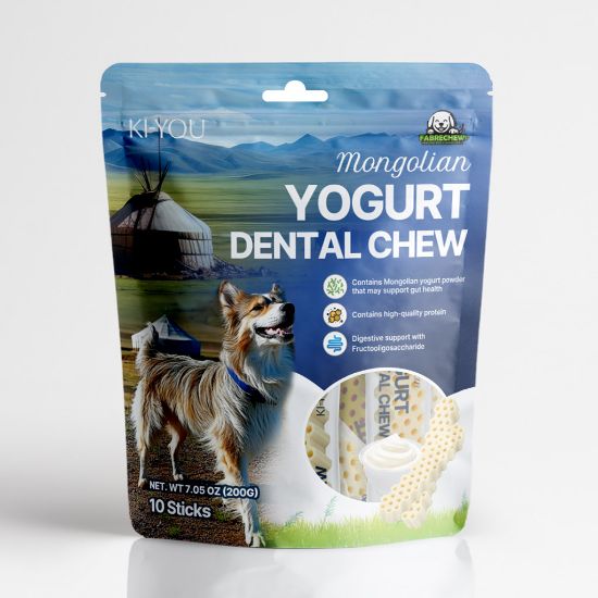 Picture of Fabrechew KI-YOU Mongolian Yogurt  - DENTAL CHEW