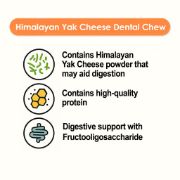 Picture of Fabrechew Ki-You Himalayan Yak Cheese - DENTAL CHEW