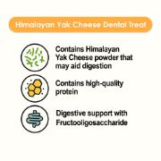 Picture of Fabrechew Ki-You Himalayan Yak Cheese - DENTAL TREAT