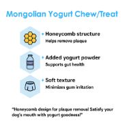 Picture of Fabrechew KI-YOU Mongolian Yogurt  - DENTAL CHEW