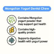 Picture of Fabrechew KI-YOU Mongolian Yogurt  - DENTAL CHEW