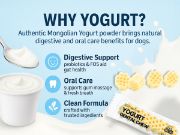 Picture of Fabrechew KI-YOU Mongolian Yogurt  - DENTAL CHEW
