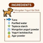 Picture of Fabrechew Ki-You 2-in-1 GEL STICK TREATS  Variety Pack for Dogs