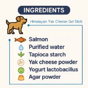 Picture of Fabrechew Ki-You 2-in-1 GEL STICK TREATS  Variety Pack for Dogs