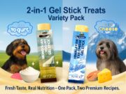 Picture of Fabrechew Ki-You 2-in-1 GEL STICK TREATS  Variety Pack for Dogs