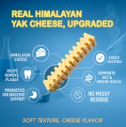 Picture of Fabrechew Ki-You Himalayan Yak Cheese - DENTAL CHEW