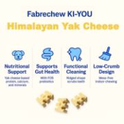 Picture of Fabrechew Ki-You Himalayan Yak Cheese - DENTAL TREAT